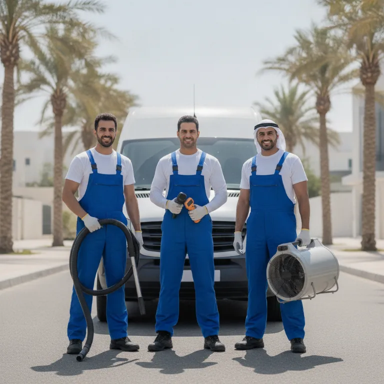 Water Damage Restoration team in Dubai Silicon Oasis