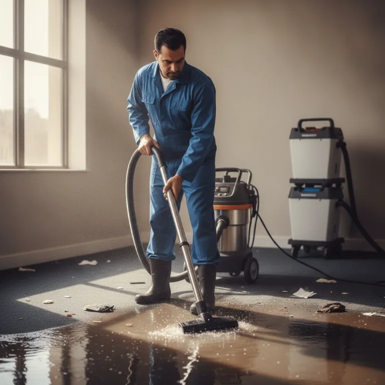 Water Damage Restoration service in Dubai Silicon Oasis